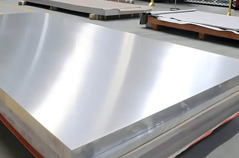 Marine aluminum plate