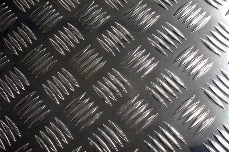 5 bar Marine grade aluminum tread plate