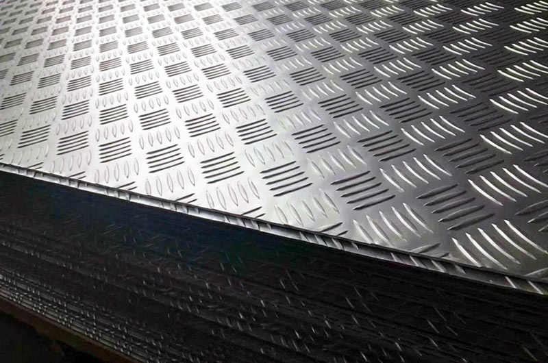 5083 marine grade aluminum checkered tread plate sheet