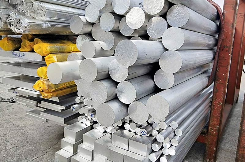 5052 Marine Grade Aluminum Bar