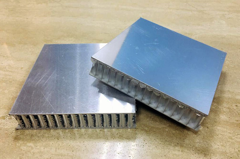 Marine grade aluminum honeycomb panel