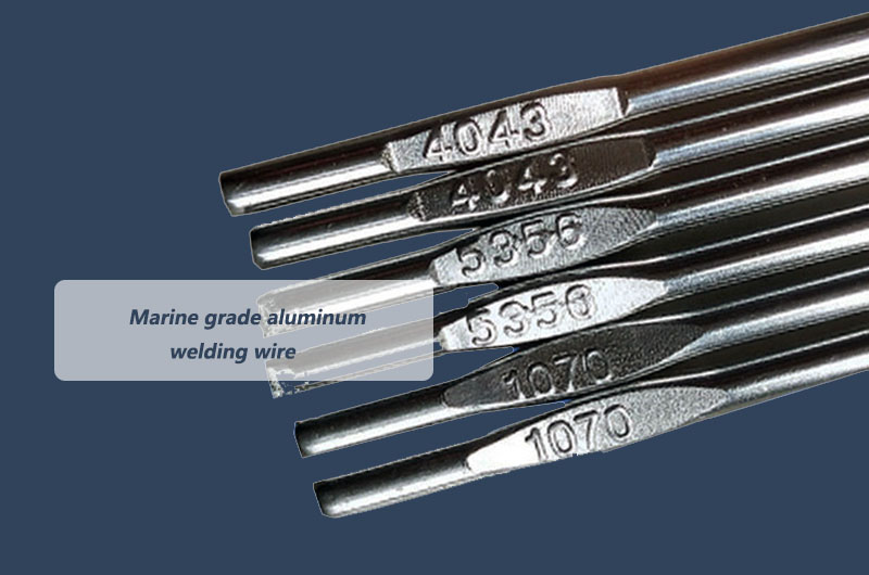 Marine aluminum welding wire specifications