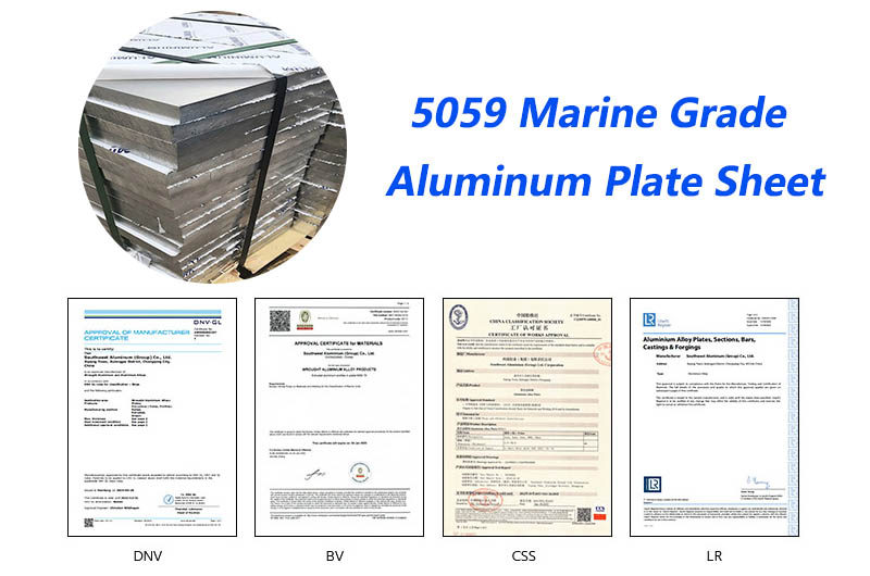 5059 Marine Aluminum Plate