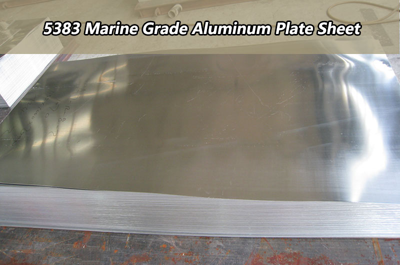 5383 marine grade aluminum plate