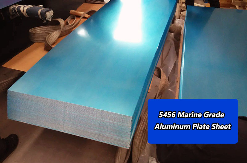 Marine grade 5456 aluminum plate