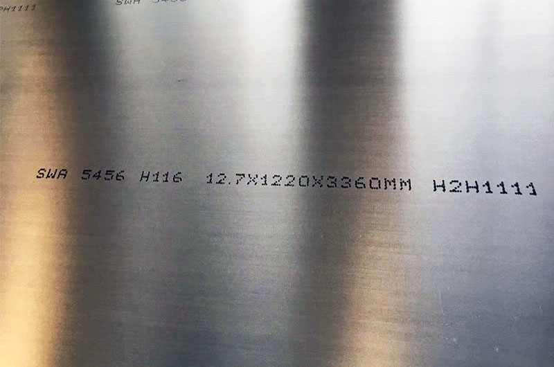 5456 h116 aluminum plate