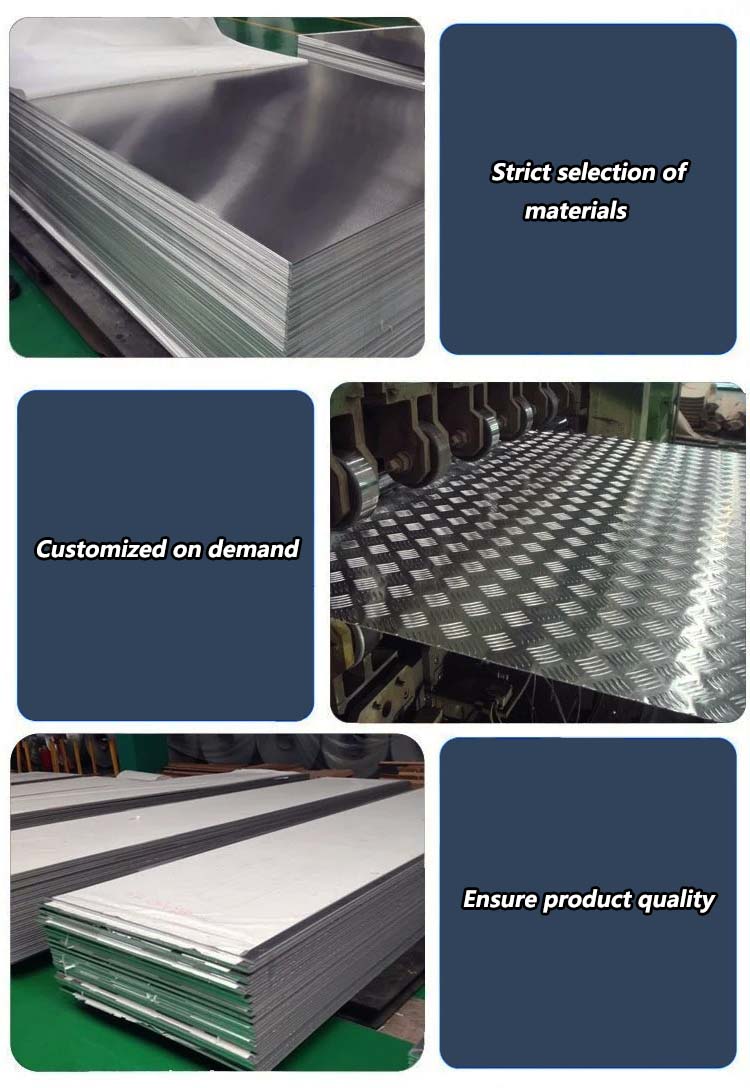 5052 5083 5086 Marine Aluminum Plate for Ship Deck Advantages