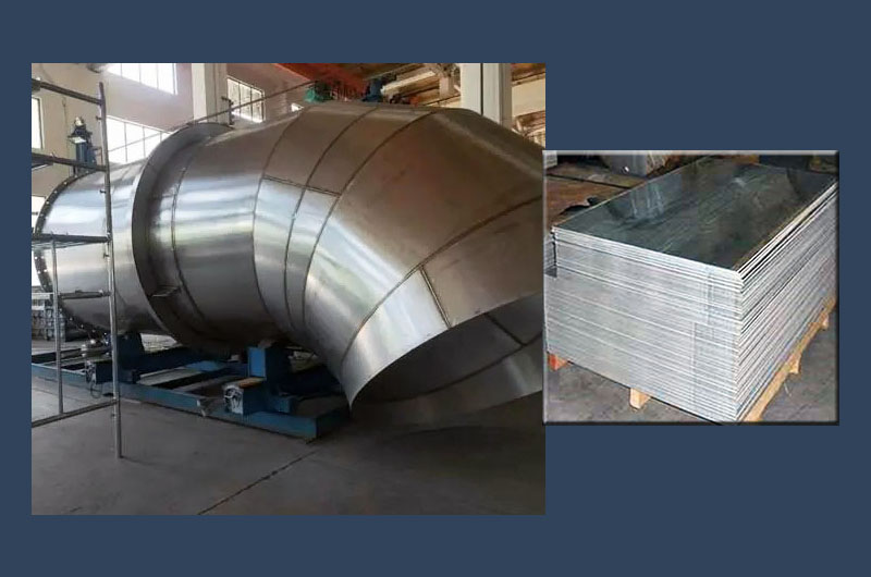 Ship Chimney of 5083 5052 Marine Aluminum plate