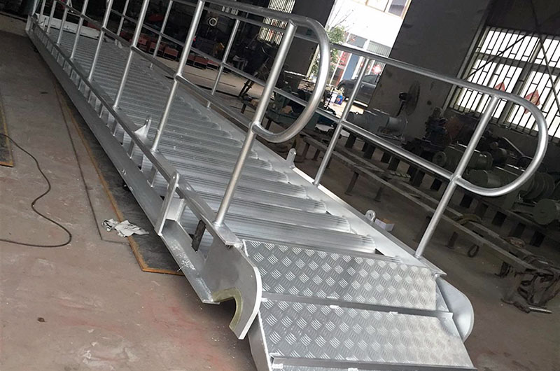 5083 6061 Marine aluminum for gangway