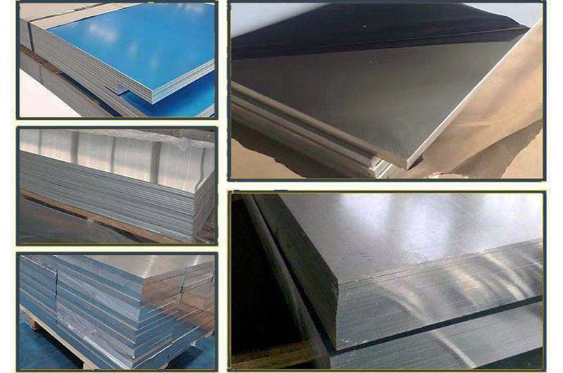 Marine aluminum plates to be shipped by customers