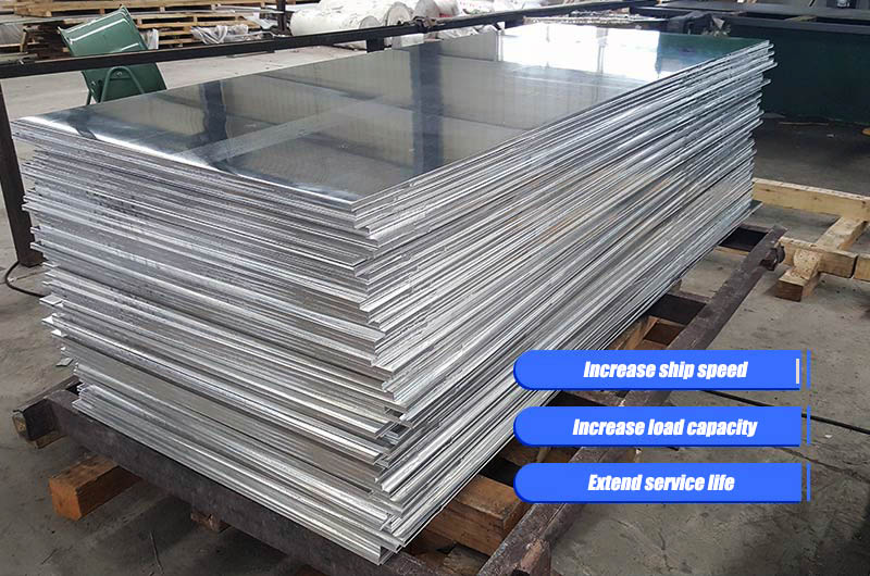 5083 h111 marine aluminum plate