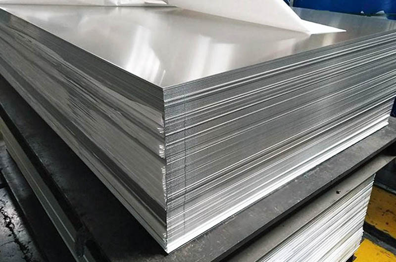 Marine grade aluminum plates