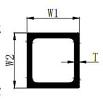 Marine Grade Aluminum Square Tube