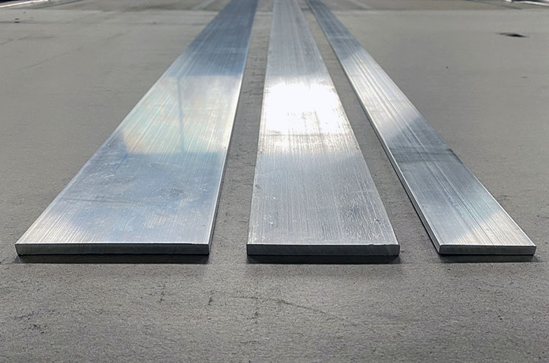 5454 Marine Grade Flat Aluminum Bar