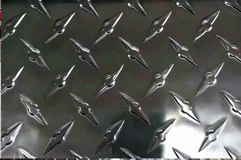 5052 Marine Grade Aluminum Diamond Plate