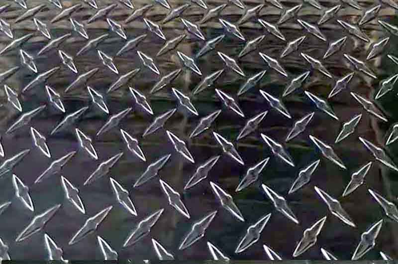 Marine Grade Aluminum Diamond Plate