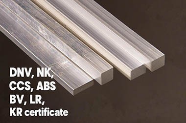 5083 5383 O H112 Marine Aluminum Square Bar