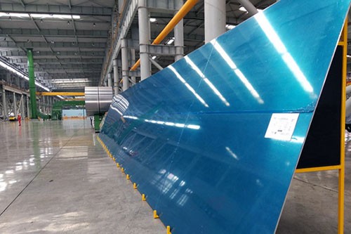 5083 Marine aluminum sheet for ship side