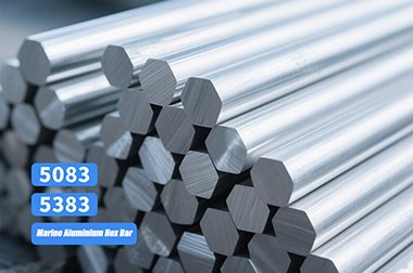 5083 5383 Marine Grade Aluminium Hex Bar