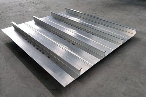 Marine grade ribbed stiffener aluminum plate sheet