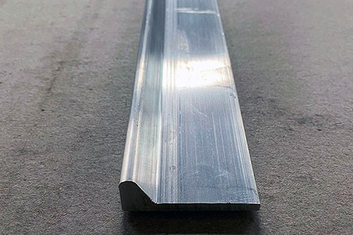 Marine Grade Aluminum Bulb Flat extrusions