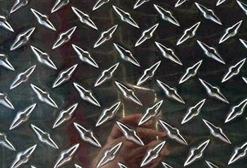 Marine grade aluminum diamond plate