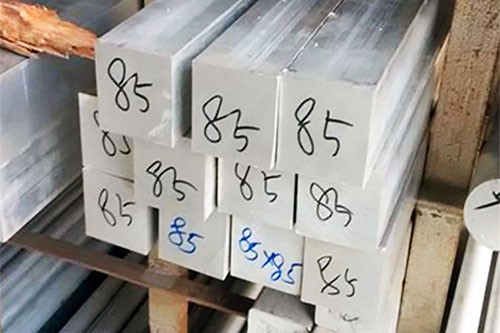 6061 Marine Grade Aluminum Square Bar