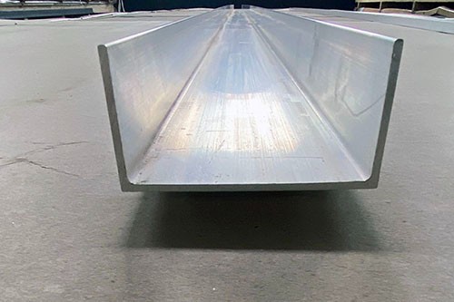 Marine Grade Aluminum Trough